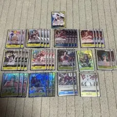 ワンピースカード ルッチ SR まとめ売り ドンカード リーダーonepiece