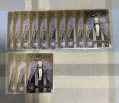 【新品未使用】 ツイステ アズール メタルカード メタカ 13点 寮服