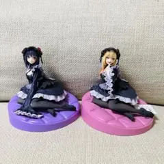 妖狐×僕SS 白鬼院凜々蝶 & 髏々宮カルタ 2体セット - メルカリ