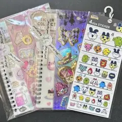 新品　たまごっち　ステッカー　シール帳　シャカシャカシール　プチギフト　景品