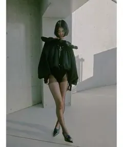 sorin⛄️2WAYトロピカルオフショルダーブルゾン モード系 個性派アウター