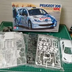 タミヤ / プジョー206 1/10 プロポセット Yahoo!オークション -「プジョー206」(ホビーラジコン) の落札