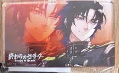 終わりのセラフ アクリルブロック　一瀬グレン　くじタイム　2
