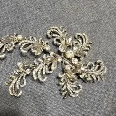 【極美品】ウェディング ヘッドドレス 結婚式 前撮り