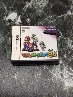 マリオ&ルイージRPG2 DSソフト ミニフィギュア消しゴム レア品
