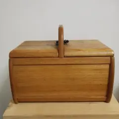 바느질 상자 레트로