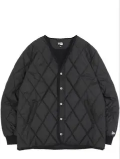 【NEWERA】ゴルフウェア防寒ジャケットキルティングストリート