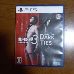PS5 龍が如く極3/龍が如く3外伝 DARK TIES