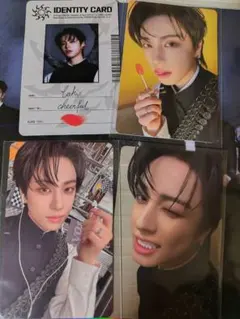 ＆TEAM　TAKIタキ GoinBlind月狼　トレカ　4枚セット