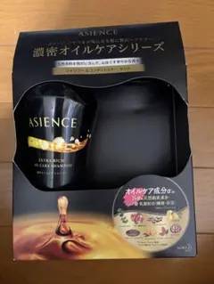 ASience エクストラリッチオイルケアシャンプー 450mlのサムネイル