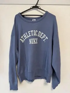 NIKE ATHLETIC DEPT. XL ネイビー トレーナー