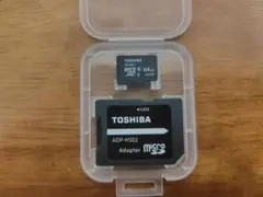 TOSHIBA 64GB microSDカード