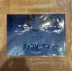 劇場版チェンソーマン レゼ篇 A3 ポスター 夜光 & 香り付き レゼ 台湾