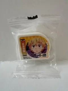 【匿名配送】　鬼滅の刃　我妻善逸　びっくらポン　消しゴム　くら寿司