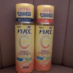 メラノcc 化粧水　2本セット　ロート製薬のサムネイル