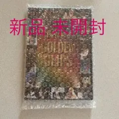 【新品 未開封】ゴールデンボンバー 初回限定盤 GOLDEN CLIPS