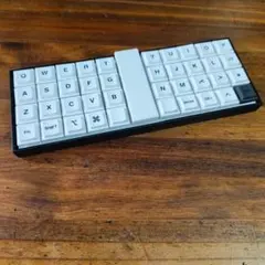 レジン＋無垢材 GH60互換？メカニカルキーボード 自作キーボード