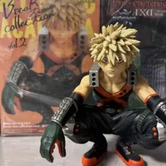 僕のヒーローアカデミア 爆豪勝己 フィギュア 箱あり break time