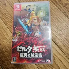 Nintendo Switch ゼルダ無双 厄災の黙示録