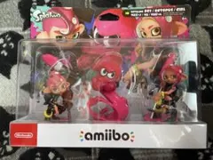 amiibo トリプルセット タコガール タコボーイ スプラトゥーン　アミーボ
