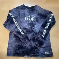 HUF Felix the Cat タイダイ ロングスリーブTシャツ
