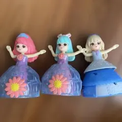 マクドナルド ハッピーセット リカちゃん人形 3体セット　美品