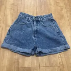 グレイル　ショートパンツ　S ジーンズ　デニム