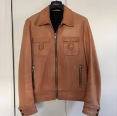 ラグスマックレガー　レザージャケット　野口強 SAINT LAURENT - 野口強 Rags McGREGOR シングルライダース ホース