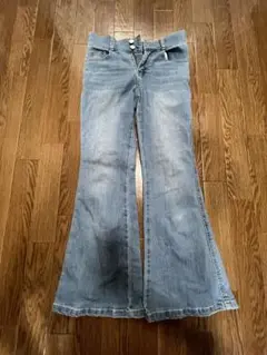 ラブトキ　フレアパンツ
