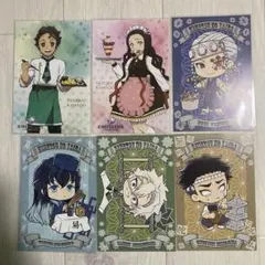 鬼滅の刃 ポストカード 6枚セット