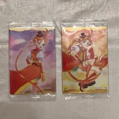 プリキュアカードウエハース 8 9 キュアウィング