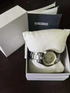 セイコーインポート]SEIKO ベージュ SNK803K2 519 ③ - メルカリ