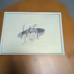 真作】版画 川津祐介 リトグラフ 人物画 俳優 代表作 R49 - メルカリ