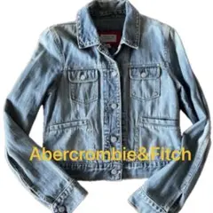 Abercrombie & Fitch ライトブルーデニムジャケット