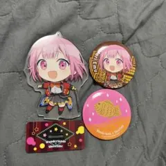 プロセカ　鳳えむ　アクスタ　缶バッジ