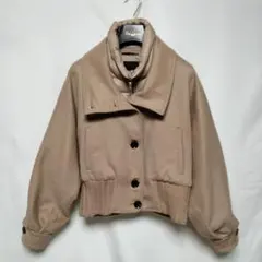 MooRER ムーレー MARYEL-LE カシミヤ混 ウール ダウン 38のサムネイル