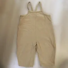 organic zoo サロペット　3-4y
