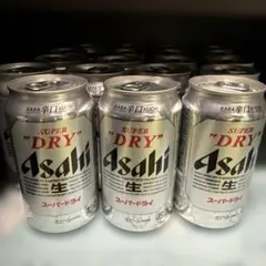 アサヒ スーパードライ 350ml×20缶のサムネイル