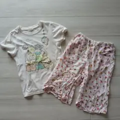 すみっコぐらし　Tシャツ＆リラコ　140cm