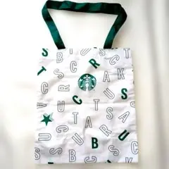 Starbucks トートバッグ　エコバッグ