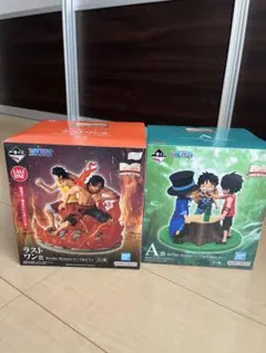 ワンピース フィギュア ラストワン賞 A賞 2体セット