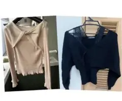 トップスセット売り