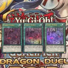 英語版　LCJW 1st アンデットワールド　3枚セット