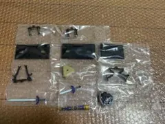 ゼルダの伝説　ウェポンコレクション　ハイリアの盾　マスターソード　納刀レア　3点