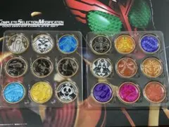 CSM オーズドライバー　コンプリートセット 新規コアメダルセットのサムネイル