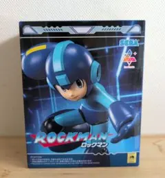 ロックマン フィギュア SEGA Luminasta