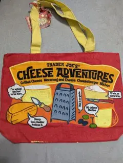 Trader Joe's チーズアドベンチャー エコバッグ