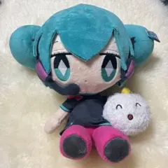 ボカロ VOCALOID プロセカ 初音ミク しゅうまい君　チャイナぬいぐるみ