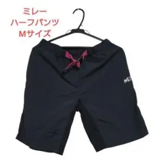 MILLET ミレー ハーフパンツ ブラックMサイズのサムネイル