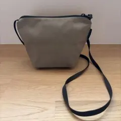 極美品】エルベシャプリエ グリーンレーベル別注 ビッグポシェット マ